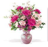teleflora's pink iridescence bouquet