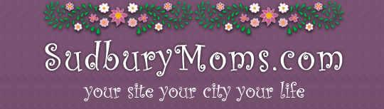 Sudbury Active Moms| Parenting Resource Center| Helping Moms-SudburyMoms.com